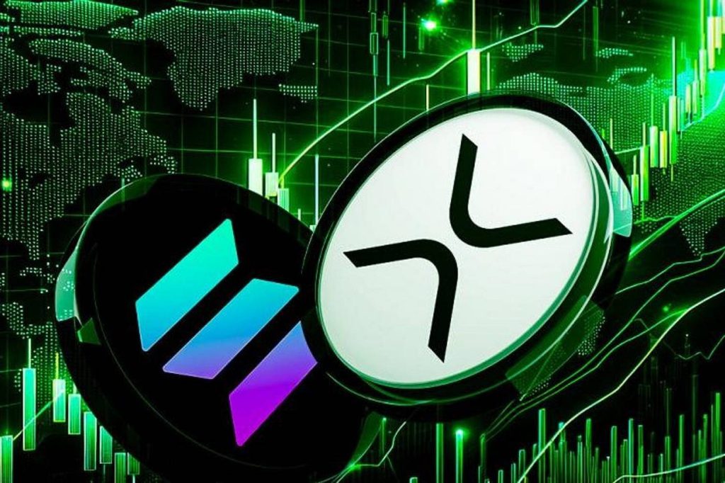 XRP, Solana Secure Inflows As Institutions Move $1 Billion Out Of Bitcoin And Ethereum