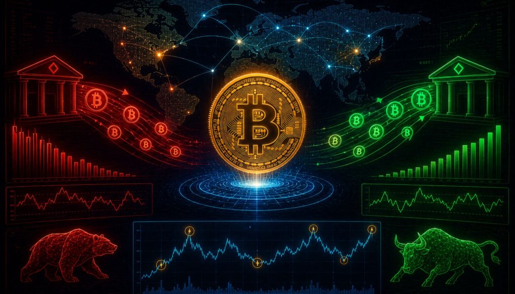 Bitcoin Just Triggered A Rare Exchange Flow Setup – Here’s What History Suggests