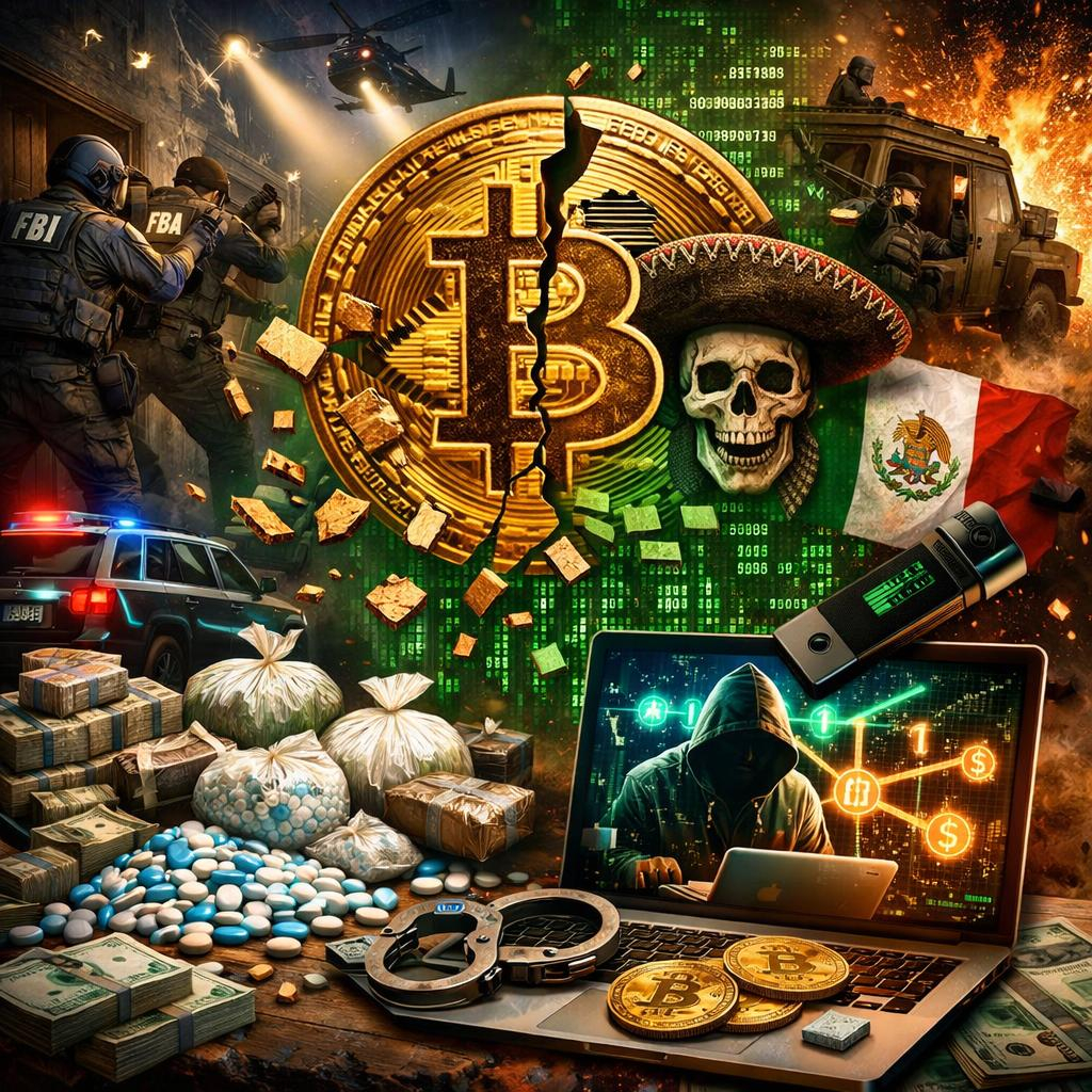 US Treasury Cracks Down Drug Lord’s Crypto Money-Laundering Ring Linked To Sinaloa Cartel