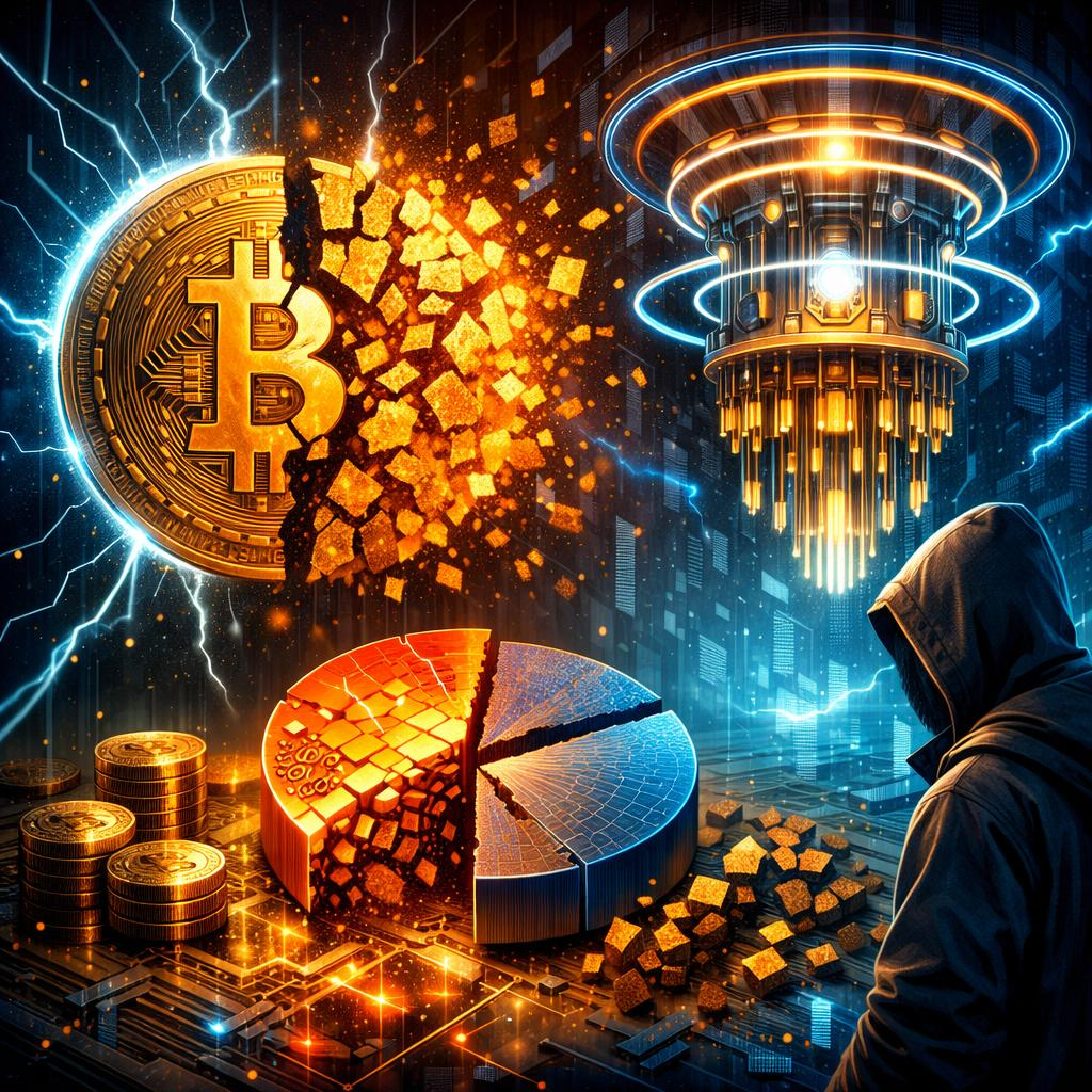 Bitcoin Quantum Exposure: Glassnode Says 30% of Supply Is Highly Vulnerable